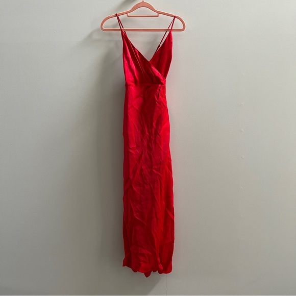 Bardot Bella Split Dress in Formula One - Picture 2 of 5